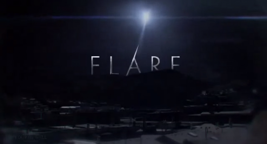 Creating the world of “Flare”