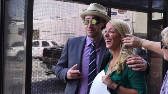 BTS of “RVC” starring T.J. Miller