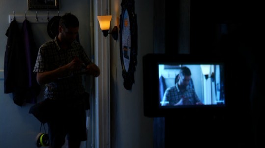 BTS of “The Swarming”