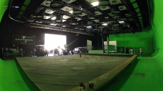 Virtual Stage Production